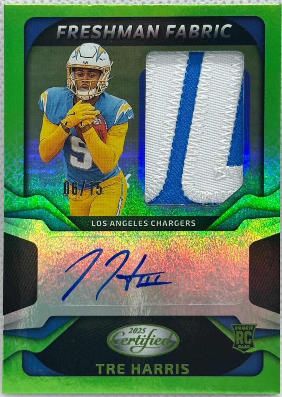 Tre Harris [Mirror Lime Green] #FBC-THS