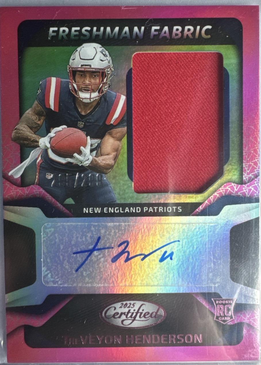 TreVeyon Henderson #FBC-THN