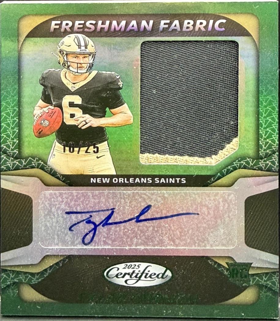 Tyler Shough [Mirror Green] #FBC-TSH
