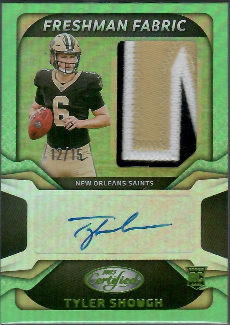Tyler Shough [Mirror Lime Green] #FBC-TSH