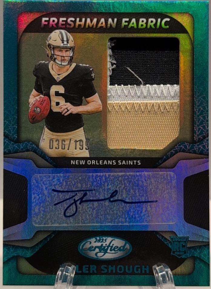 Tyler Shough [Mirror Teal] #FBC-TSH