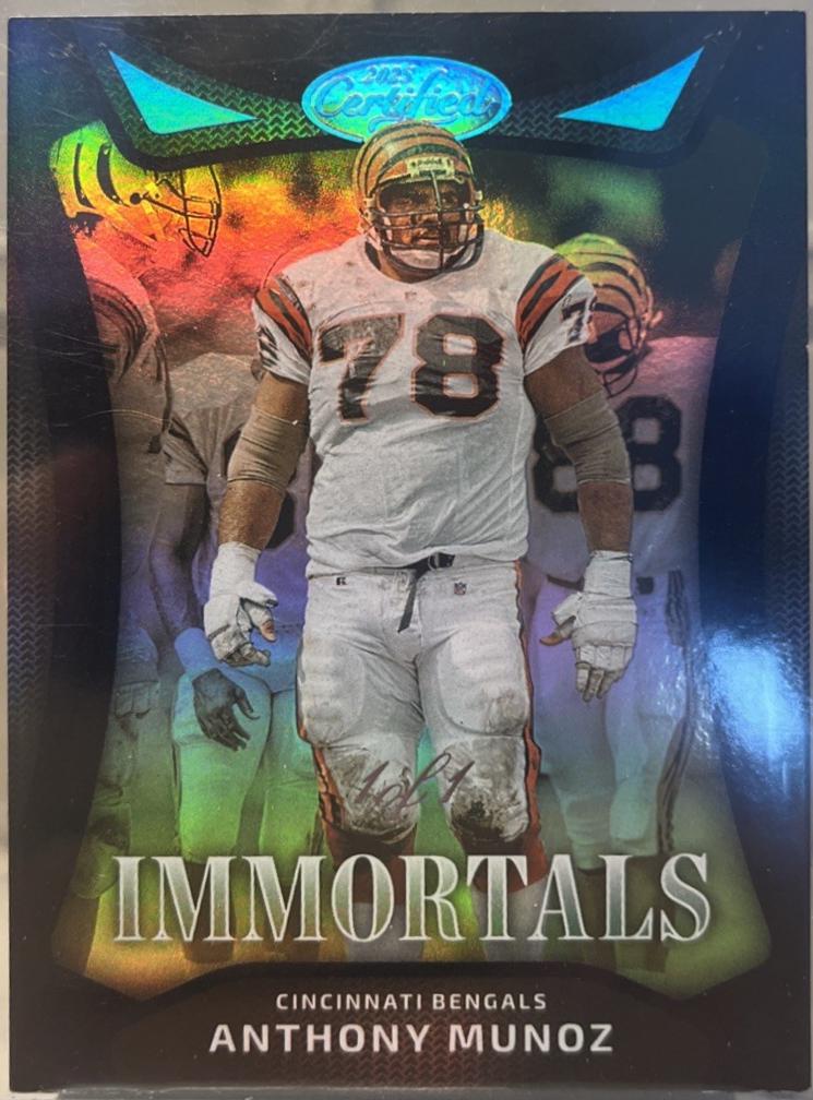 Anthony Munoz [Mirror Black] #IM-AMZ