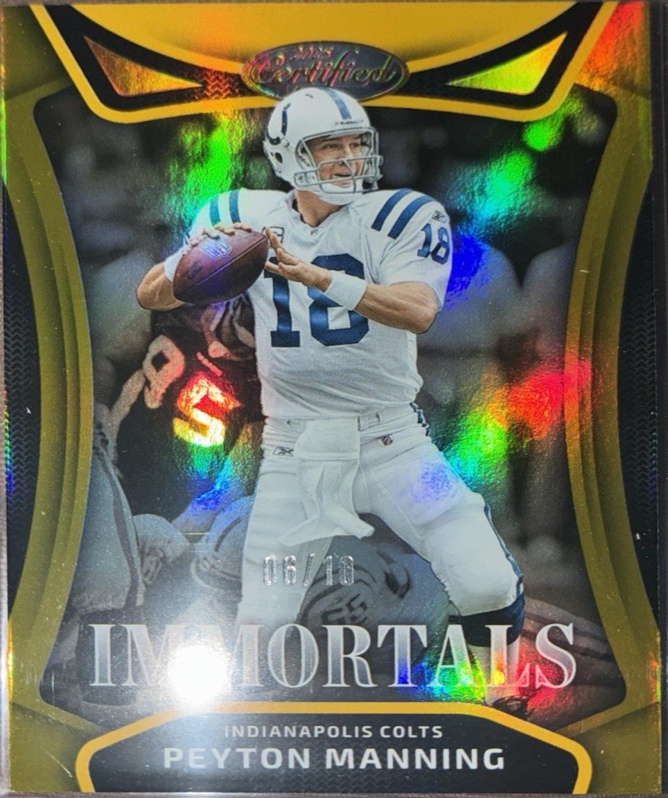 Peyton Manning [Mirror Gold] #IM-PMG