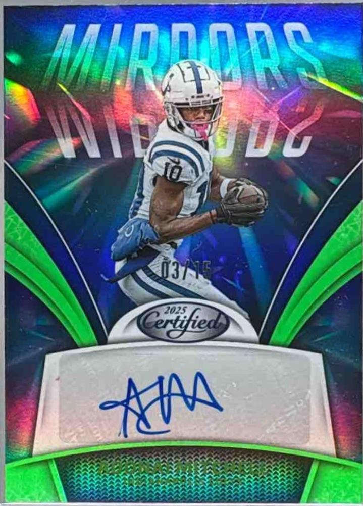 Adonai Mitchell [Lime Green] #MS-AMI