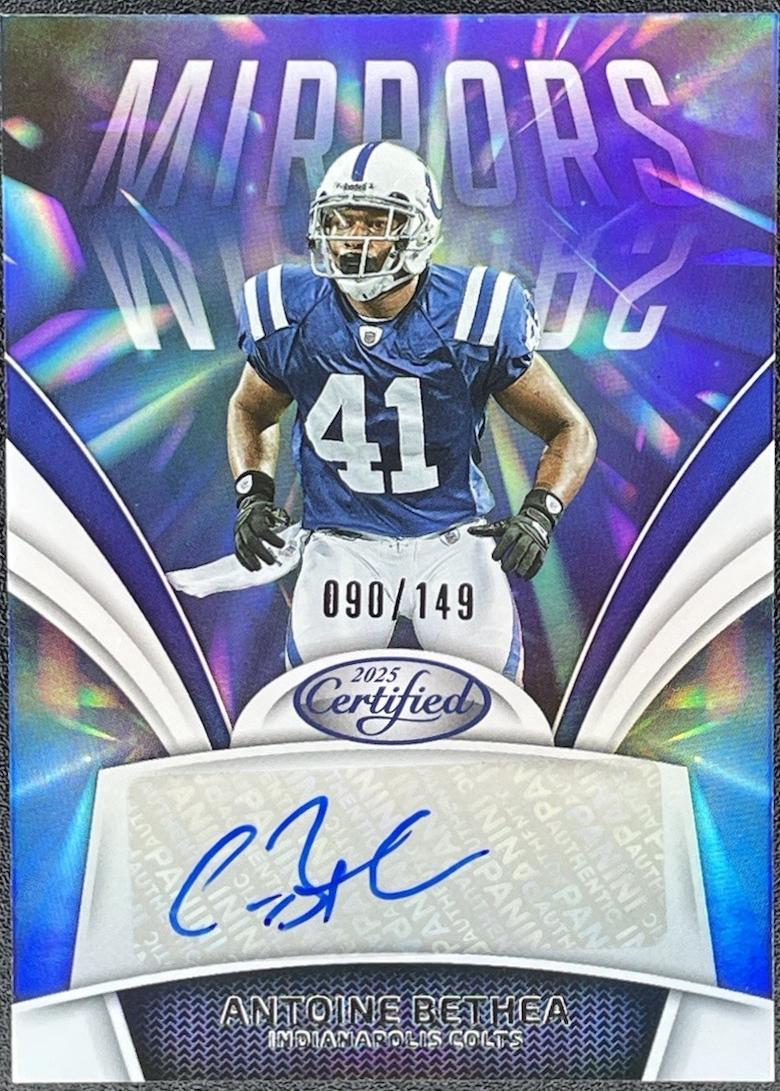 Antoine Bethea #MS-ABE
