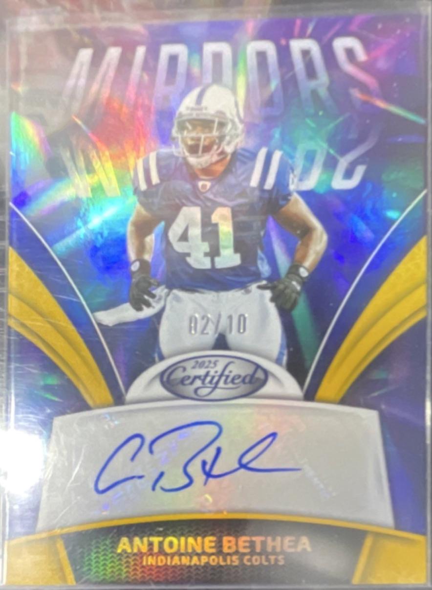 Antoine Bethea [Gold] #MS-ABE