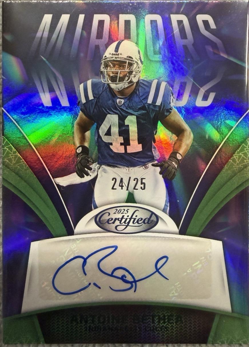 Antoine Bethea [Green] #MS-ABE