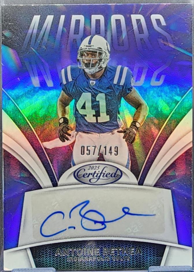 Antoine Bethea [Purple] #MS-ABE