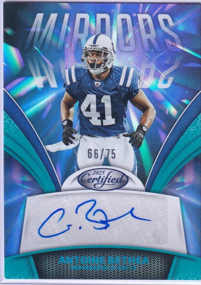 Antoine Bethea [Teal] #MS-ABE