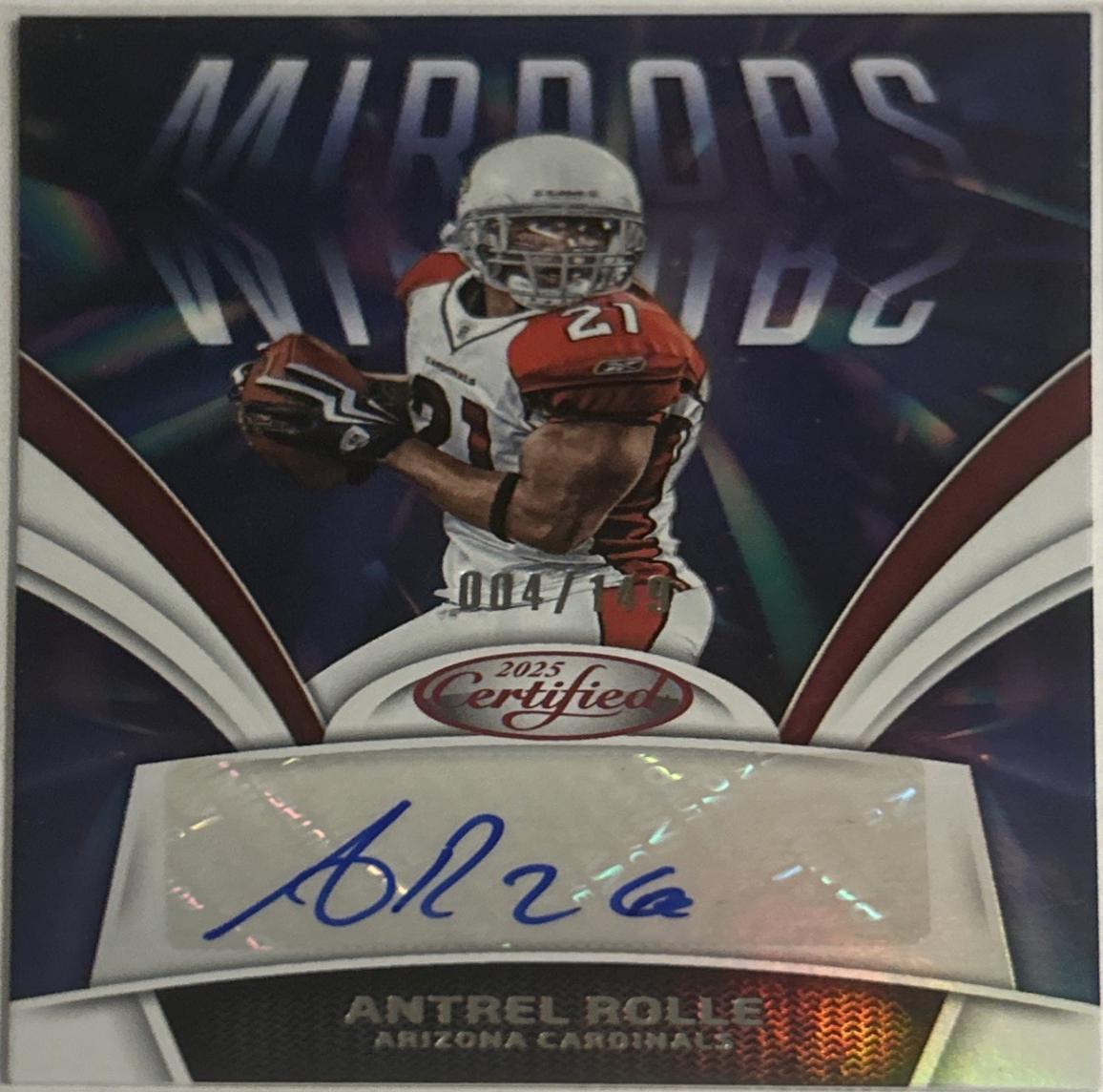 Antrel Rolle #MS-ARO