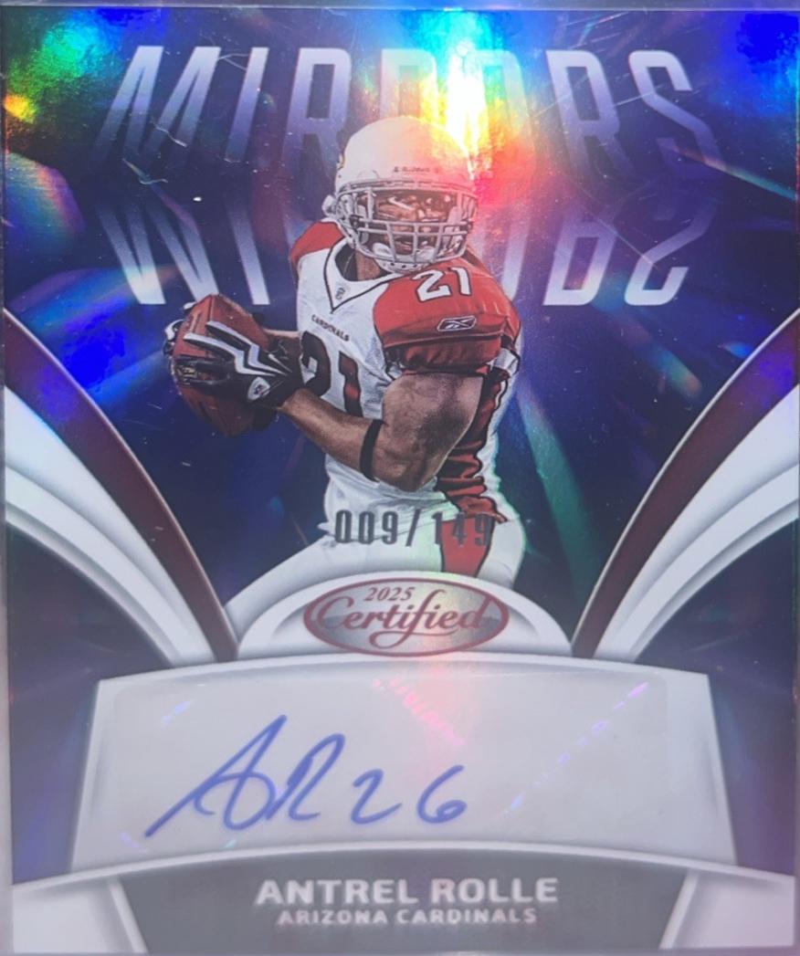 Antrel Rolle [Blue] #MS-ARO