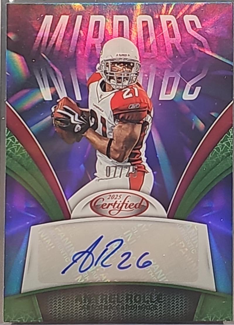 Antrel Rolle [Green] #MS-ARO