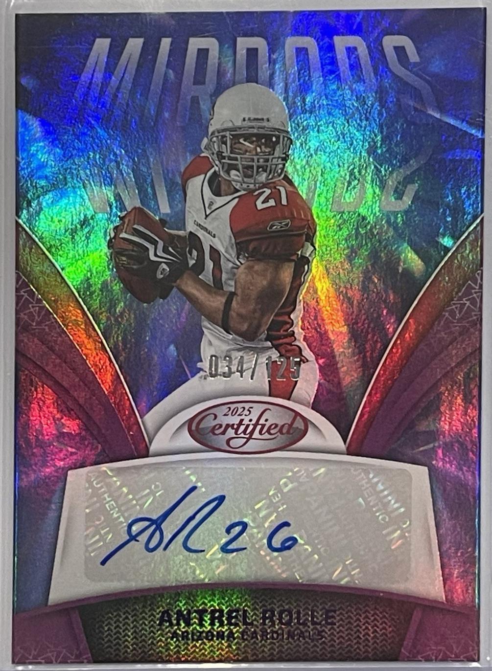 Antrel Rolle [Purple] #MS-ARO
