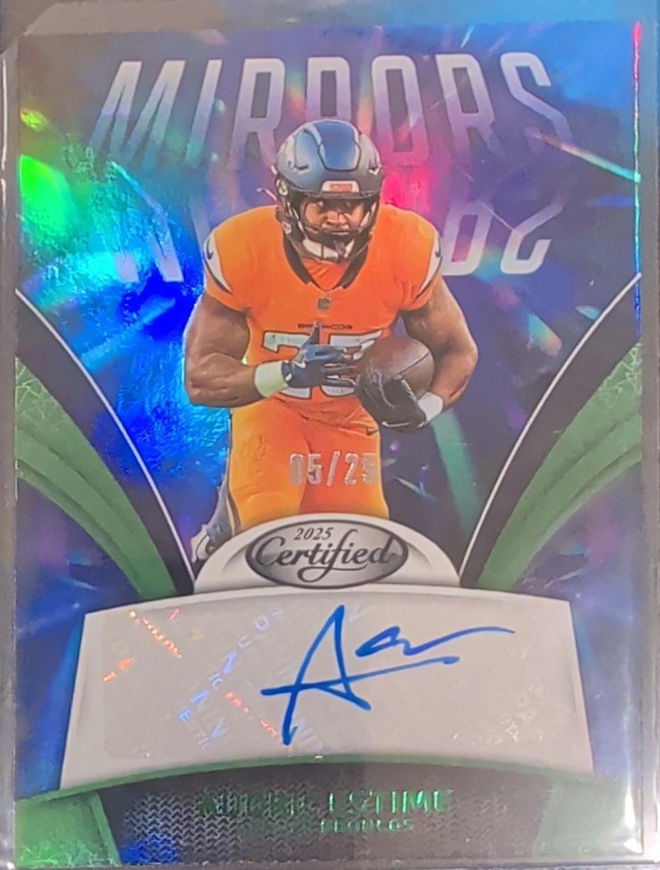 Audric Estime [Green] #MS-AES