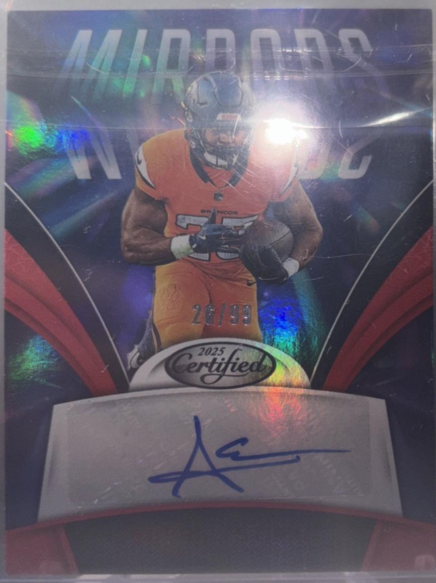 Audric Estime [Teal] #MS-AES