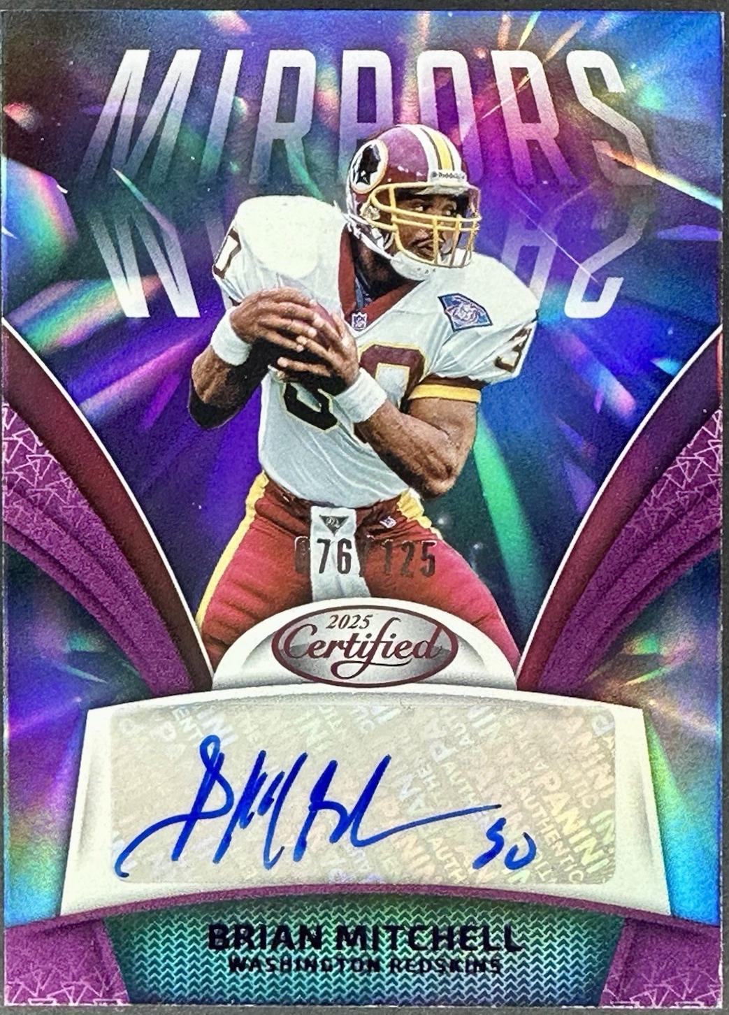 Brian Mitchell [Purple] #MS-BMI
