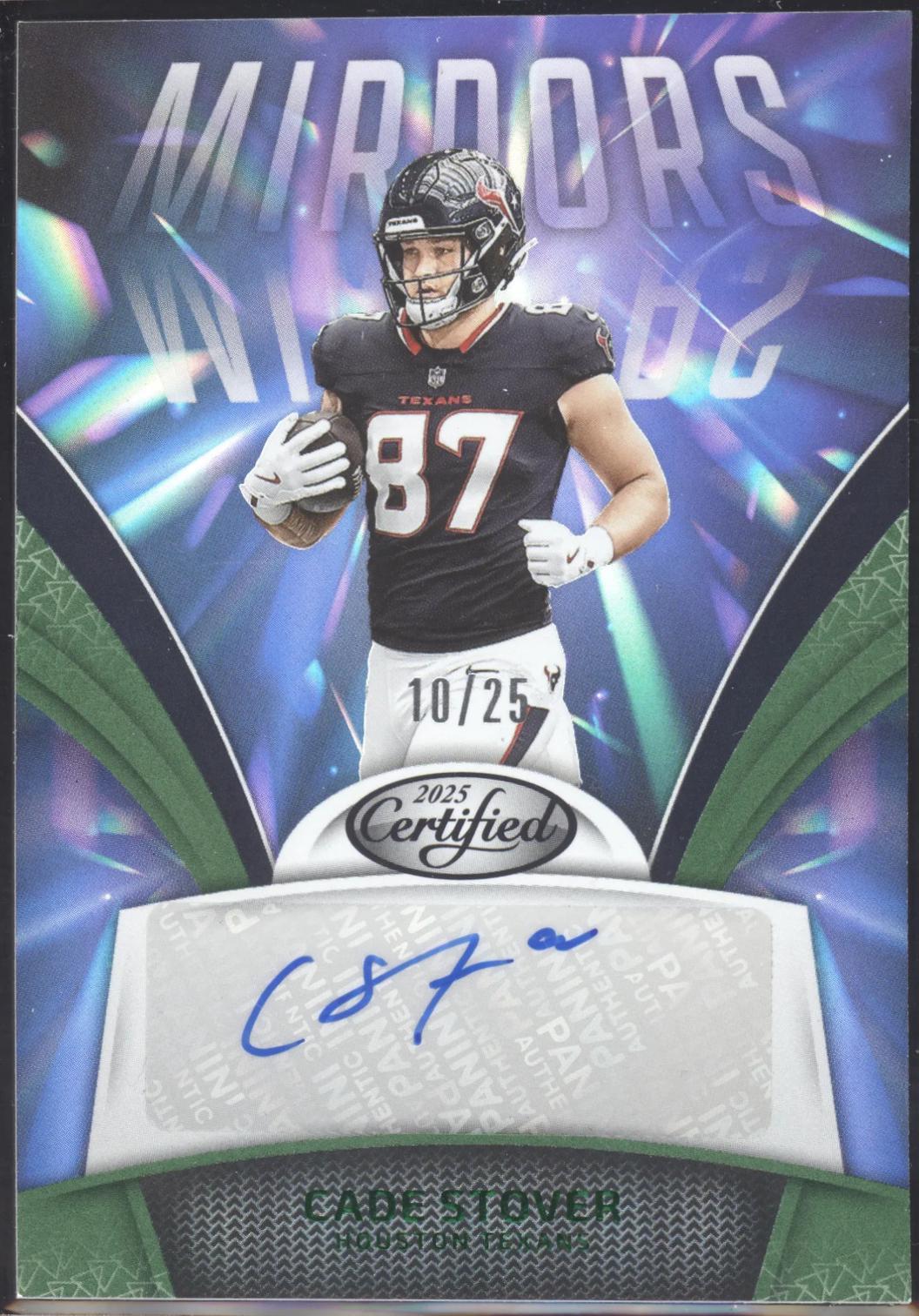 Cade Stover [Green] #MS-CST