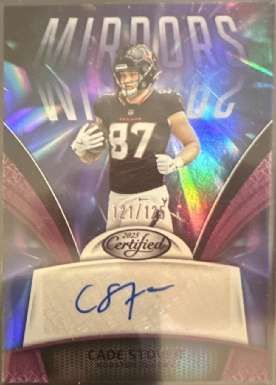 Cade Stover [Purple] #MS-CST