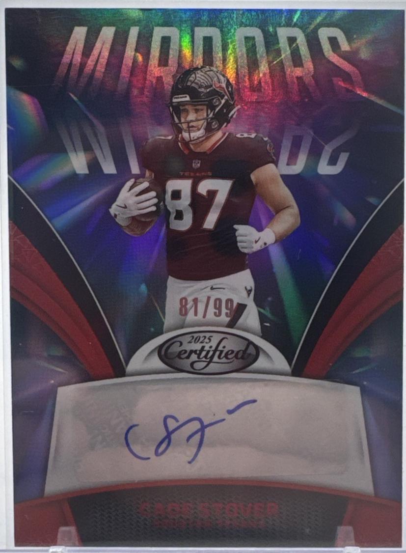 Cade Stover [Red] #MS-CST