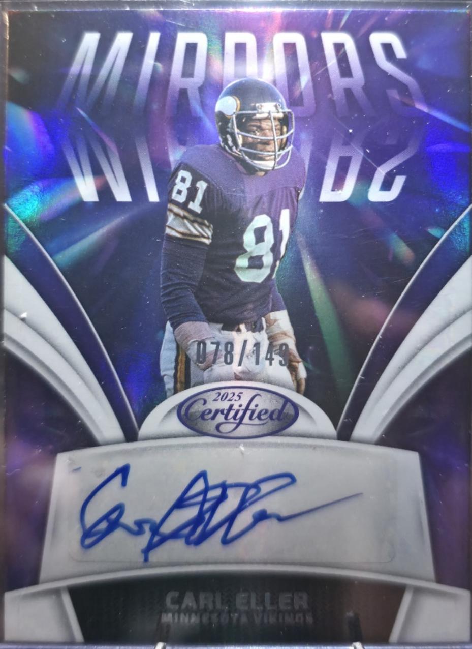Carl Eller #MS-CEL
