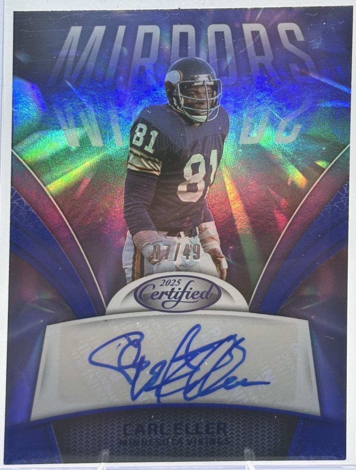 Carl Eller [Blue] #MS-CEL