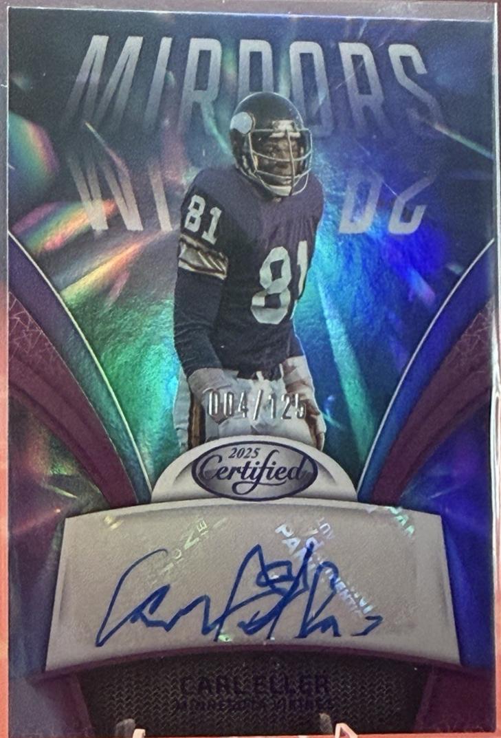 Carl Eller [Purple] #MS-CEL