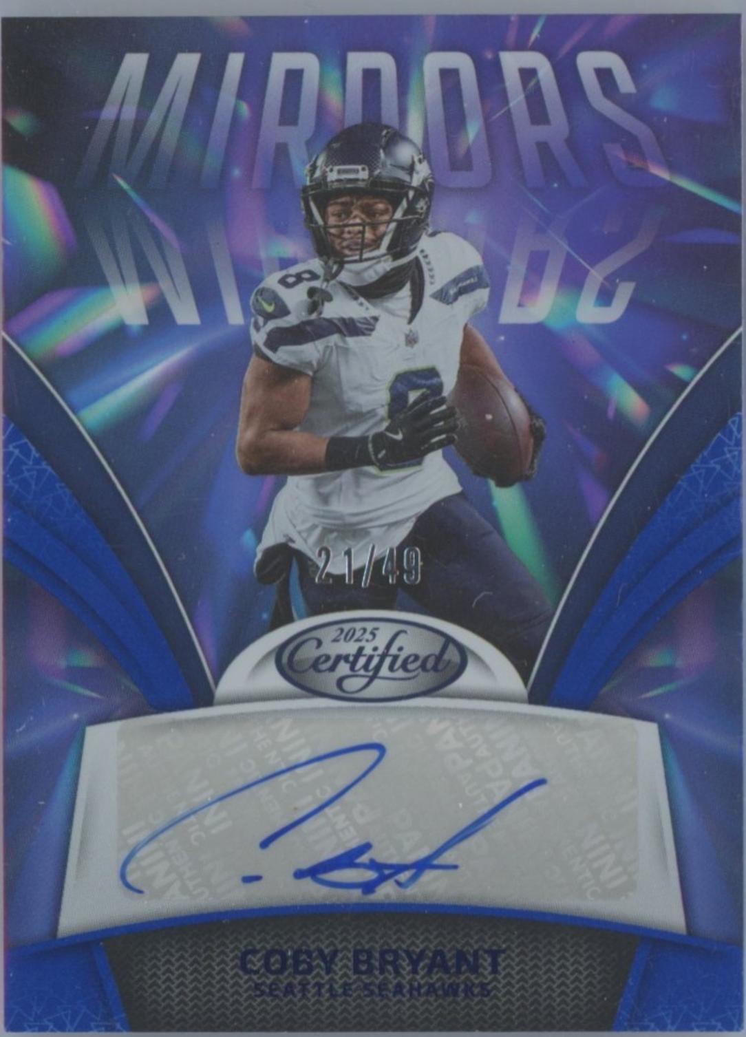 Coby Bryant [Blue] #MS-CBR