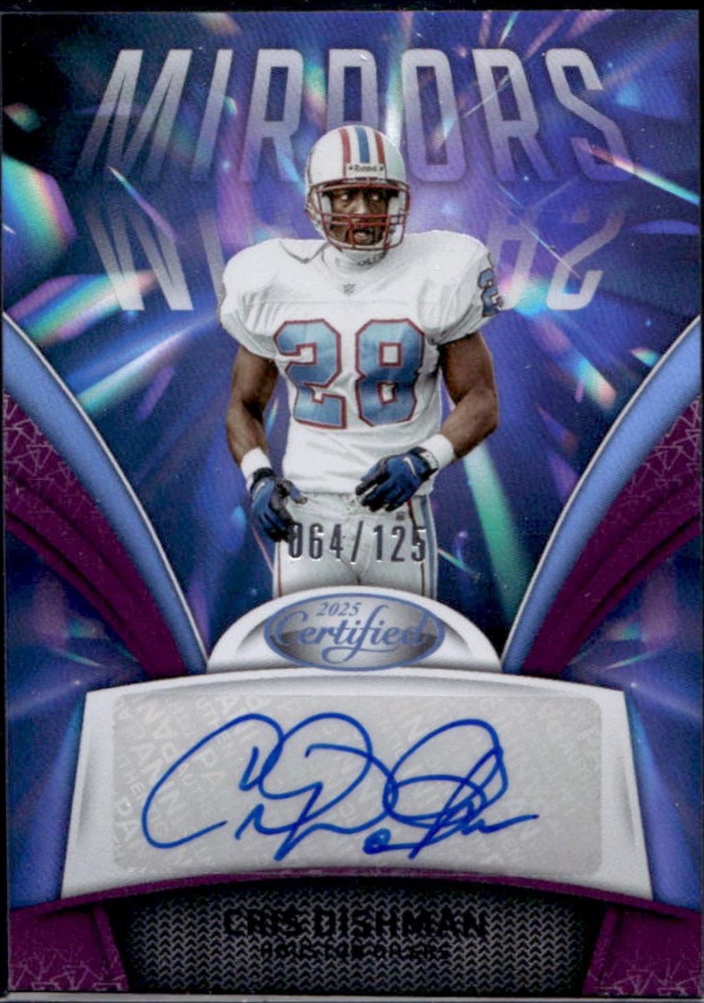 Cris Dishman [Purple] #MS-CDI
