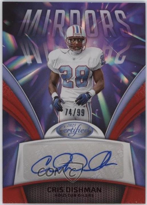 Cris Dishman [Red] #MS-CDI