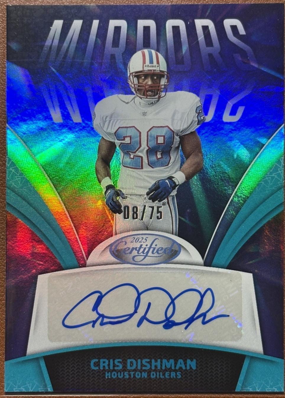 Cris Dishman [Teal] #MS-CDI