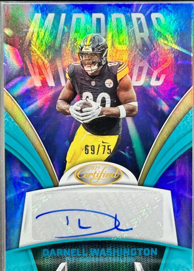 Darnell Washington [Teal] #MS-DWA
