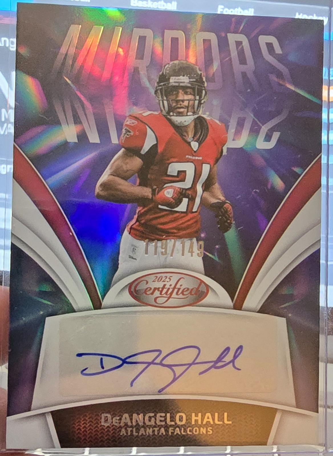 DeAngelo Hall #MS-DHA