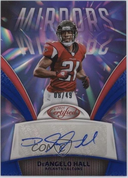 DeAngelo Hall [Blue] #MS-DHA