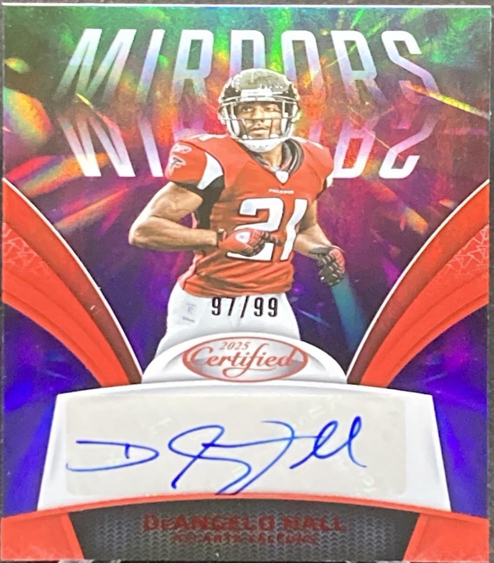 DeAngelo Hall [Red] #MS-DHA