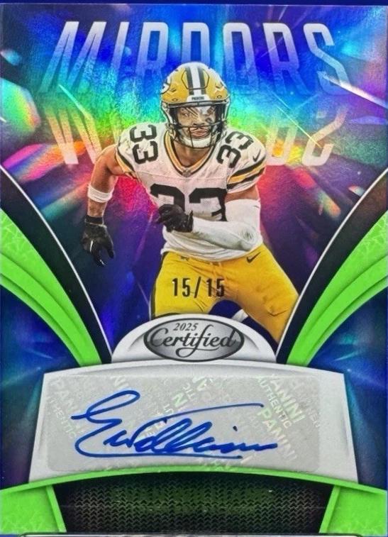 Evan Williams [Lime Green] #MS-EWI