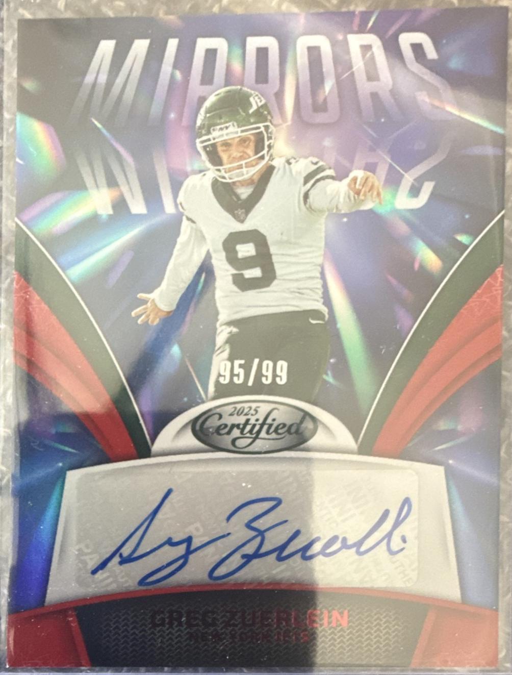 Greg Zuerlein [Blue] #MS-GZU