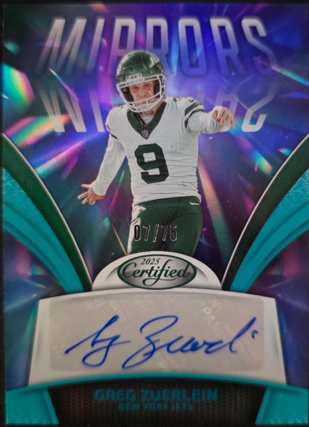 Greg Zuerlein [Teal] #MS-GZU