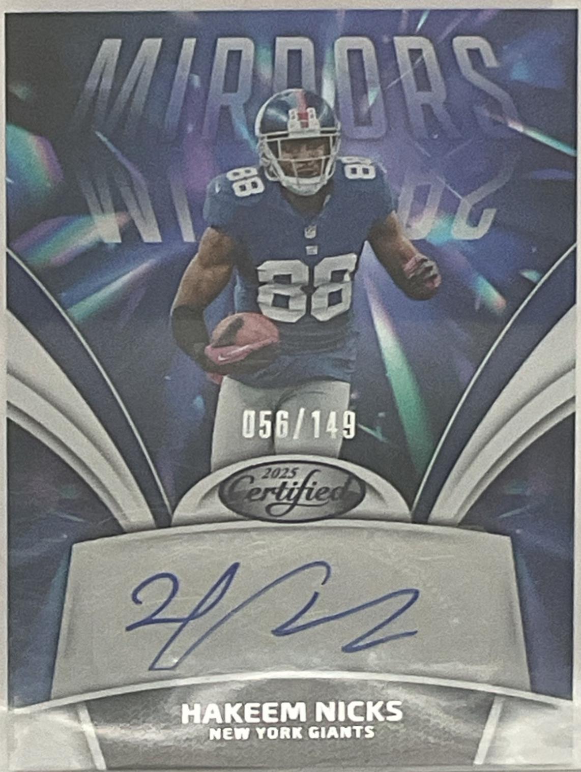 Hakeem Nicks #MS-HNI