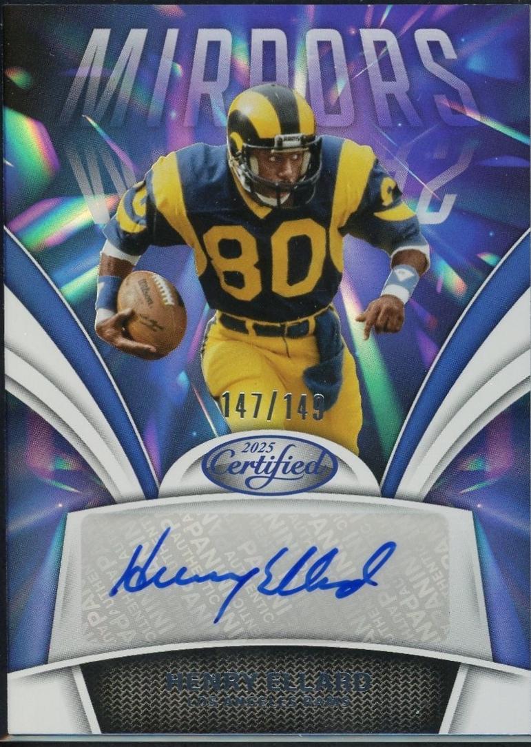 Henry Ellard #MS-HEL