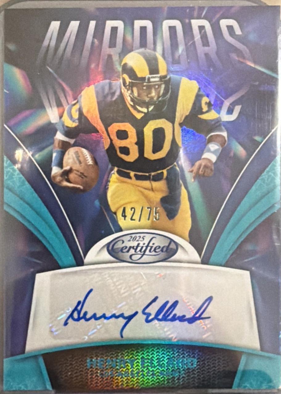 Henry Ellard [Teal] #MS-HEL