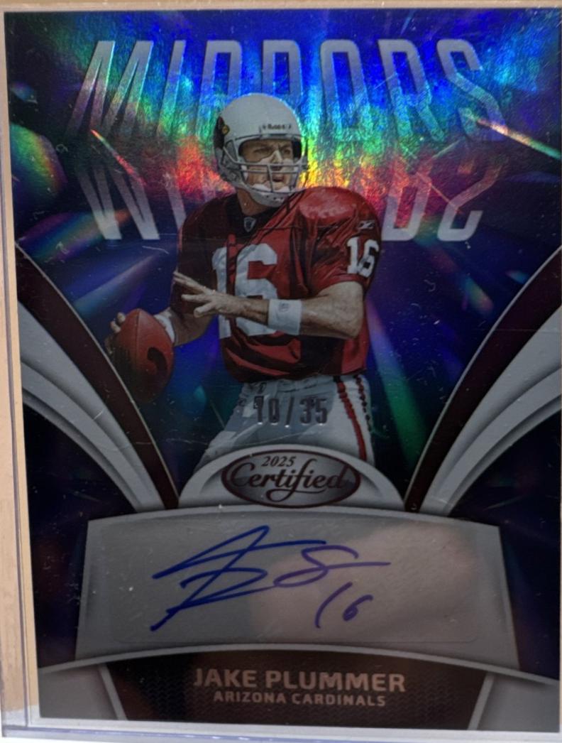 Jake Plummer #MS-JPL