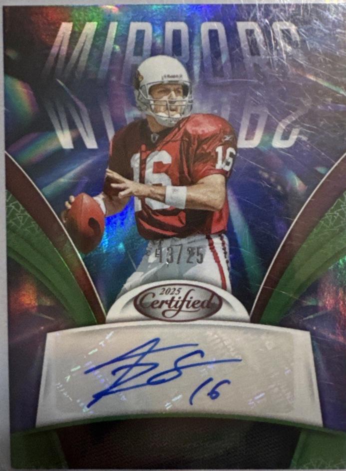Jake Plummer [Green] #MS-JPL