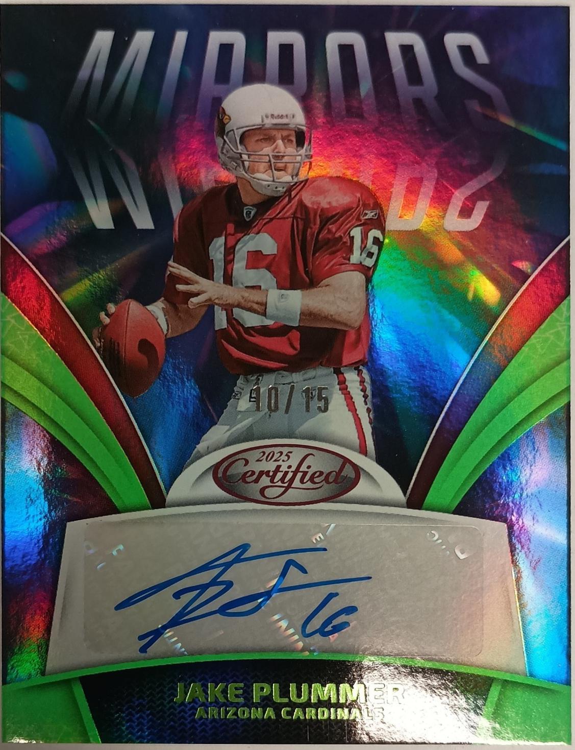 Jake Plummer [Lime Green] #MS-JPL