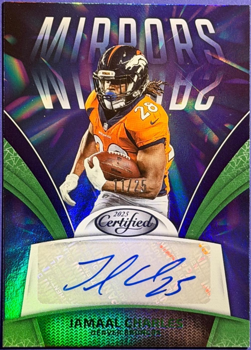 Jamaal Charles [Green] #MS-JCH