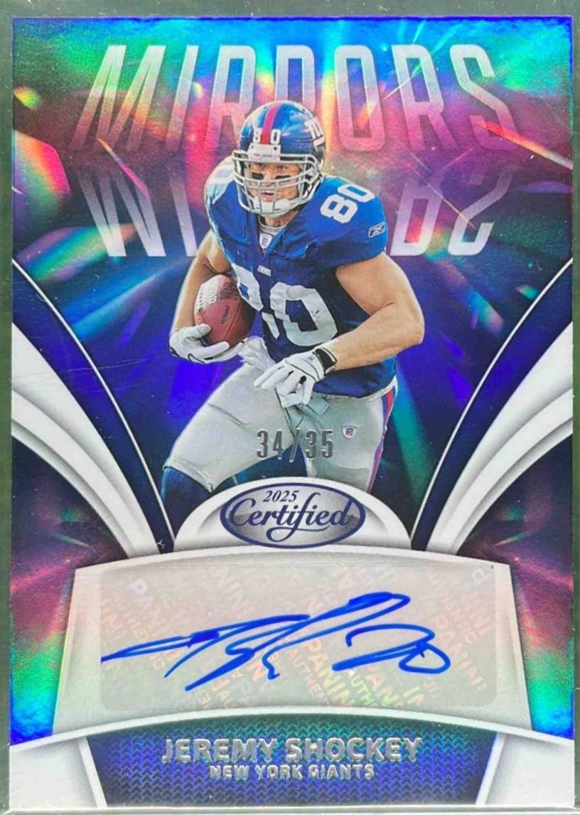 Jeremy Shockey #MS-JSH