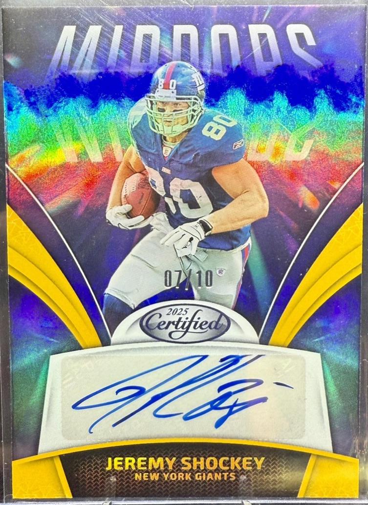 Jeremy Shockey [Gold] #MS-JSH