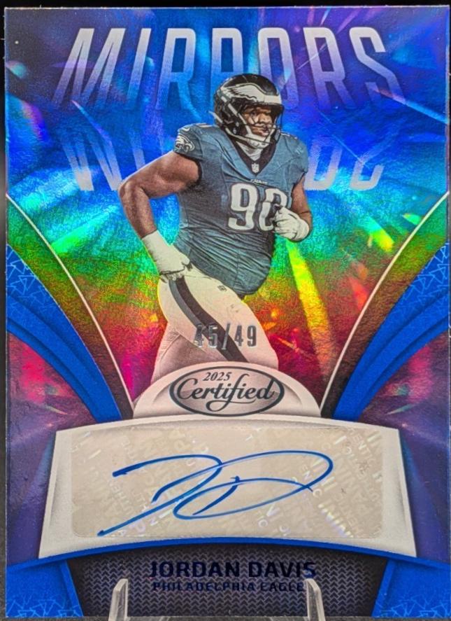 Jordan Davis [Blue] #MS-JDA