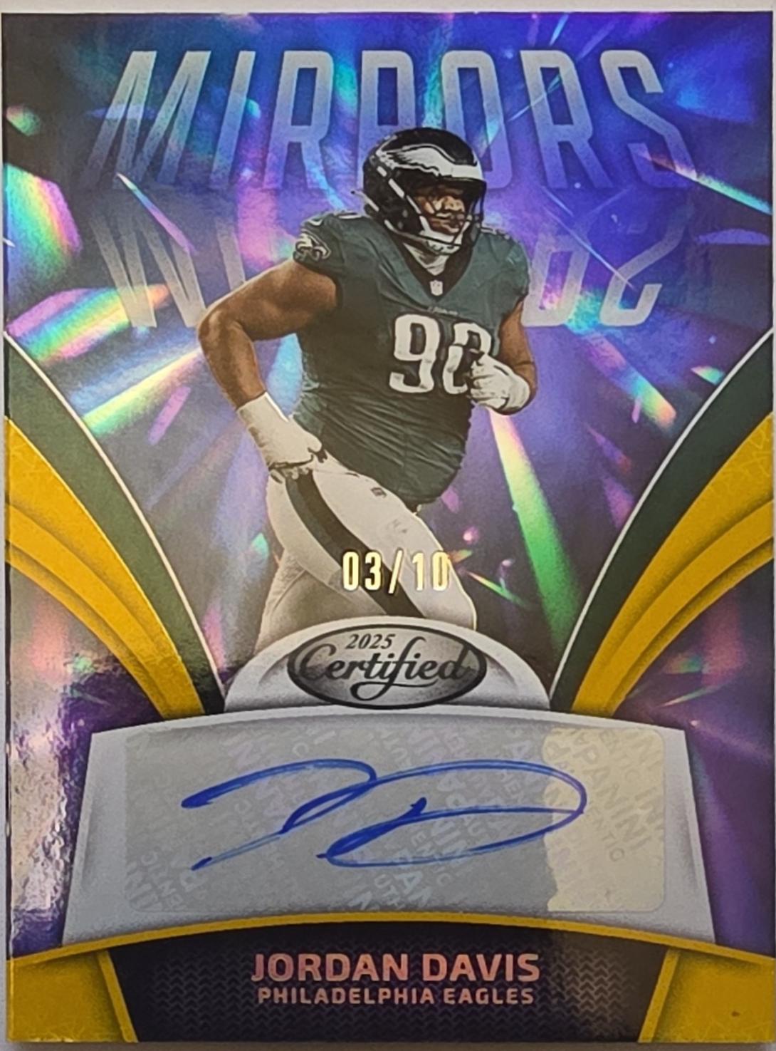 Jordan Davis [Gold] #MS-JDA