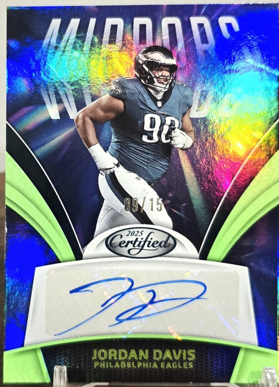 Jordan Davis [Lime Green] #MS-JDA