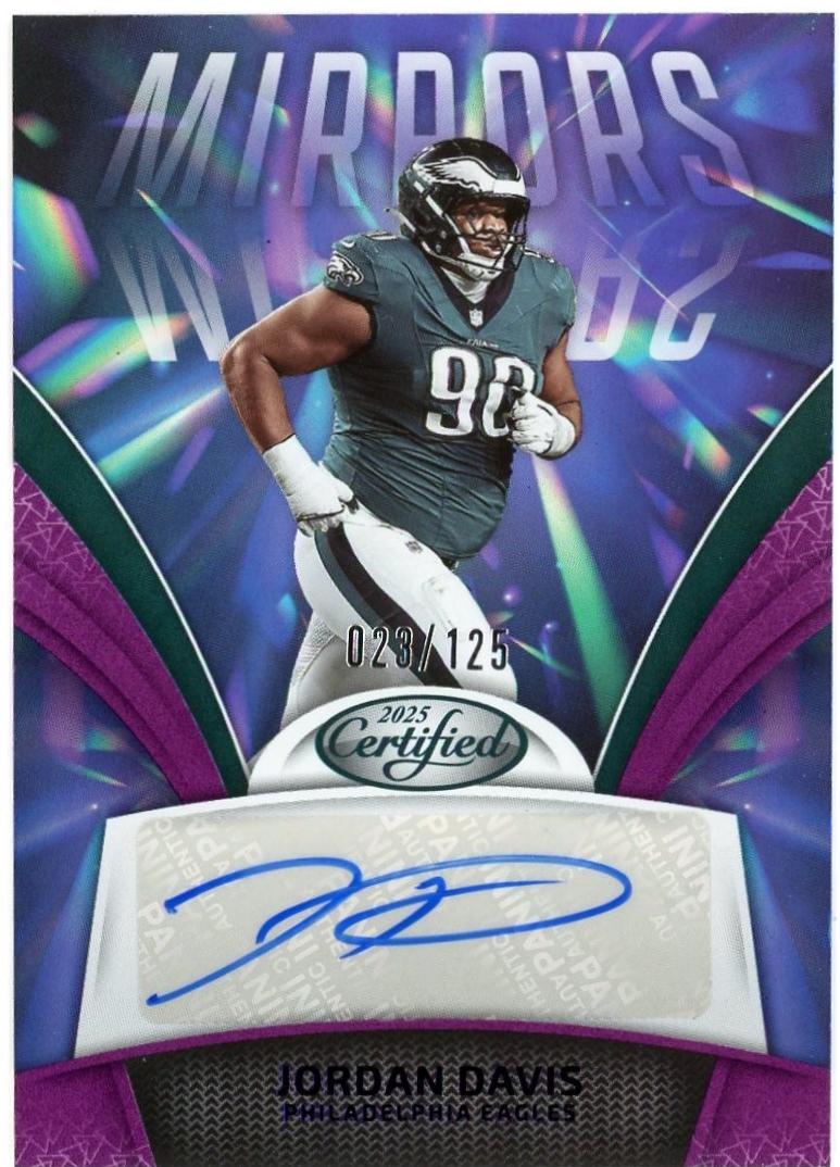 Jordan Davis [Purple] #MS-JDA
